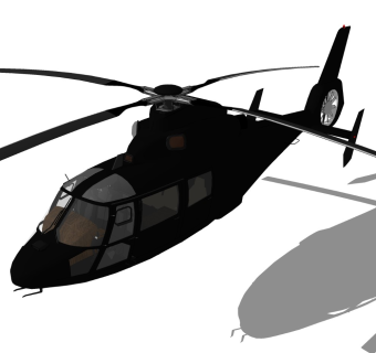 超精细直升机模型 Helicopter (31)